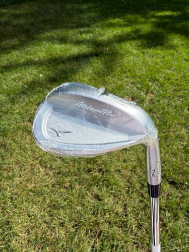 Mizuno Pro T-3 Soft White Satin Lob Wedge 58 / 12 KBS Wedge Flex 35.25" NEW