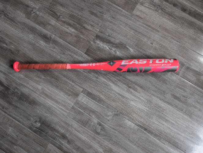 2025 Easton Pink Sapphire Alloy Bat (-10) 17 oz 27" (Used)