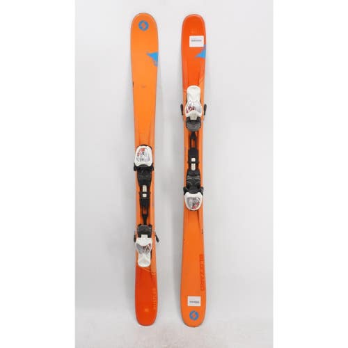 Blizzard Rustler Twin Tip Junior Skis with Bindings - 119 cm Used