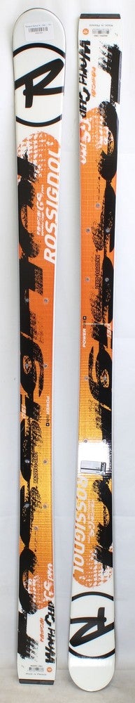 Used Rossignol 186cm Radical World Cup GS Race Skis With Rossignol
