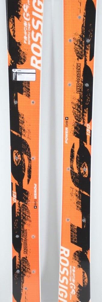 Used Rossignol 186cm Radical World Cup GS Race Skis With Rossignol