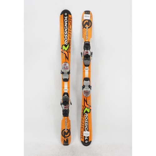 Rossignol Radical Kids Skis with Bindings - 110 cm Used