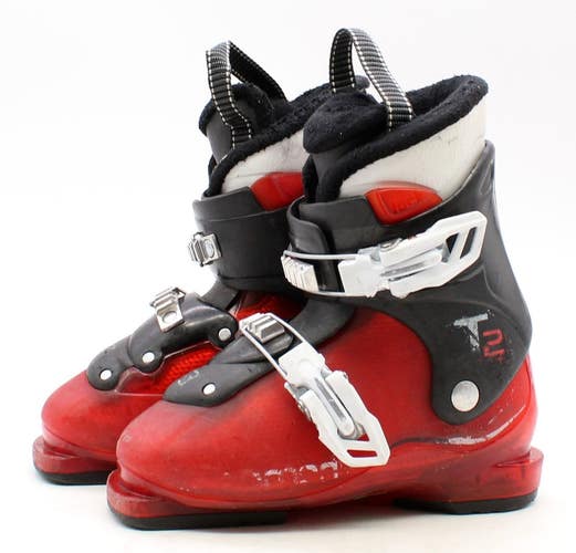 Salomon T2 Kids Ski Boots - Size 2 / Mondo 20 Used
