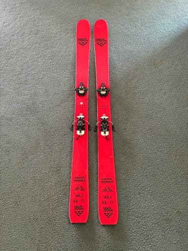 2022 Alpine Touring 166 cm Black Crows Camox Freebird Skis With Bindings (Used)