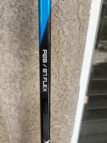 Senior Bauer Nexus Sync Right Handed Hockey Stick P28 87 Flex (Used)