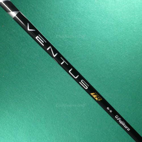 NEW Fujikura Ventus TR Black VeloCore 6-S .335 Stiff 46" Graphite Wood Shaft
