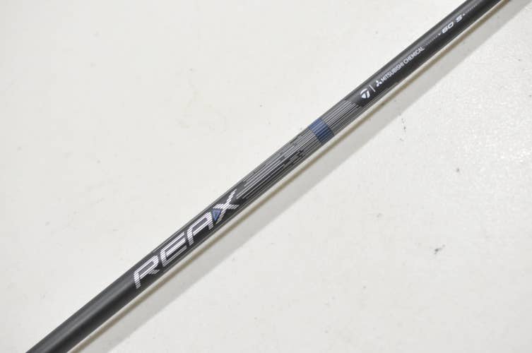 Mitsubishi TaylorMade REAX 60g Stiff Flex Qi4D Qi35 Qi10 Driver Shaft #227764