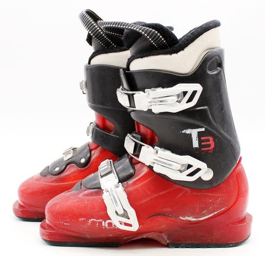 Salomon T3 Junior Ski Boots - Size 4 / Mondo 22 Used