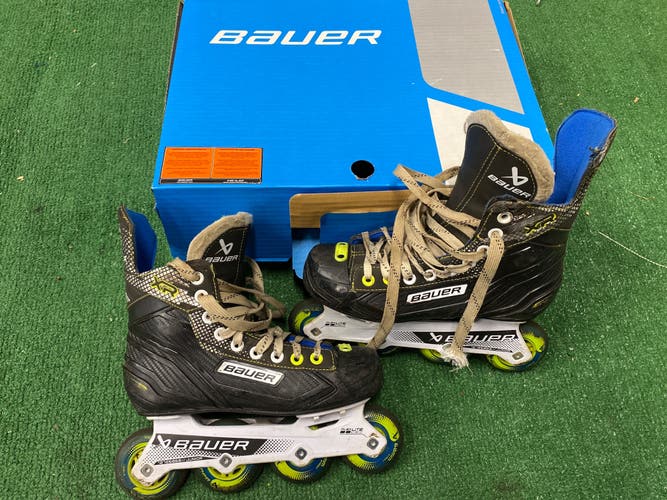 Junior Bauer Vapor 1XR Inline Skates Regular Width Size 4 (Used)