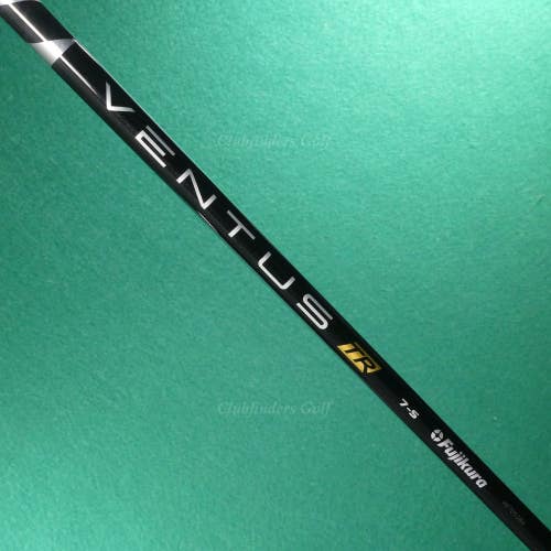 NEW Fujikura Ventus TR Black VeloCore 7-S .335 Stiff 46" Graphite Wood Shaft