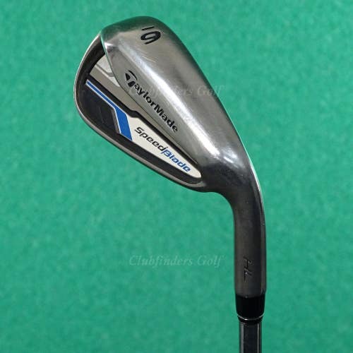 TaylorMade SpeedBlade HL Single 6 Iron TaylorMade SpeedBlade Steel Uniflex