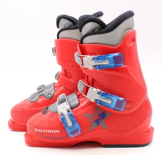 Salomon Performa T3 Junior Ski Boots - Size 5 / Mondo 23 Used