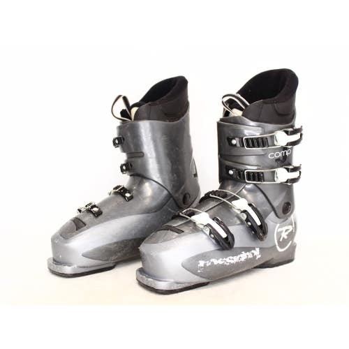Rossignol Comp J Junior Ski Boots - Size 8.5 / Mondo 26.5 Used