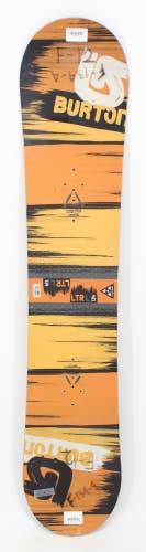 Burton LTR Tiger Stripes Snowboard - 134 cm Used