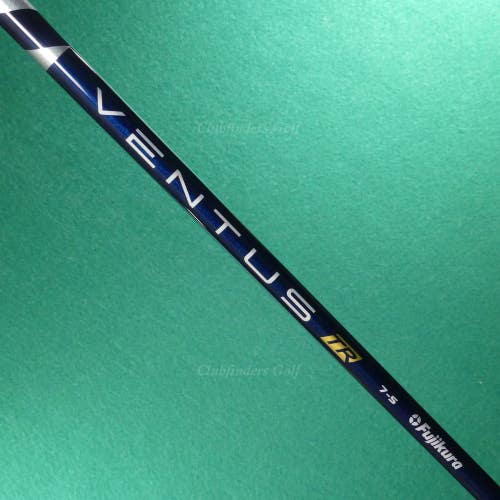 NEW Fujikura Ventus TR Blue VeloCore 7-S .335 Stiff 46" Graphite Wood Shaft