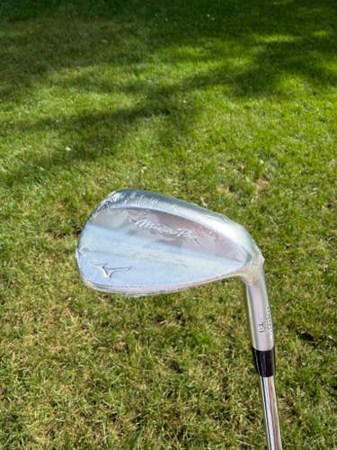 Mizuno Pro T-1 Soft White Satin Gap Wedge 50 / 8 S400 Stiff Flex 35.5" NEW