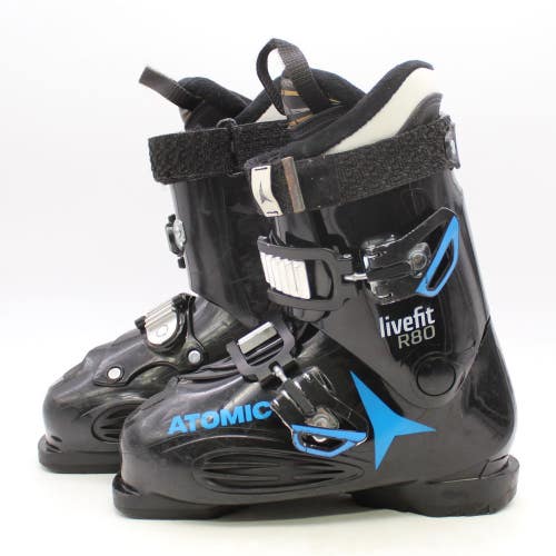 Atomic Livefit R80 Ski Boots - Size 7 / Mondo 25 Used