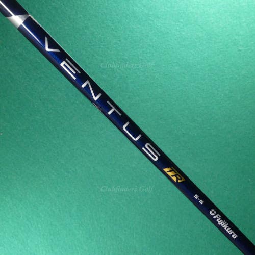 NEW Fujikura Ventus TR Blue VeloCore 5-S .335 Stiff 46" Graphite Wood Shaft