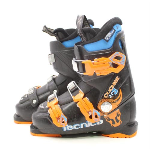 Tecnica Cochise JT3 Kids Ski Boots - Size 3.5 / Mondo 21.5 Used