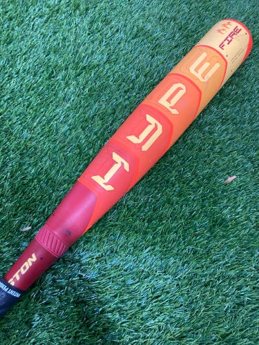 2025 Easton Hype Fire Composite Bat USSSA Certified (-5) Composite 25 oz 31" (Used)