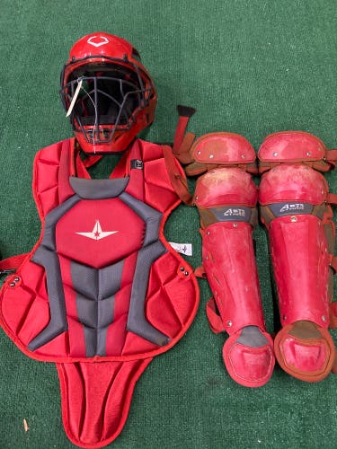 Adult EvoShield Catcher's Set (Used)