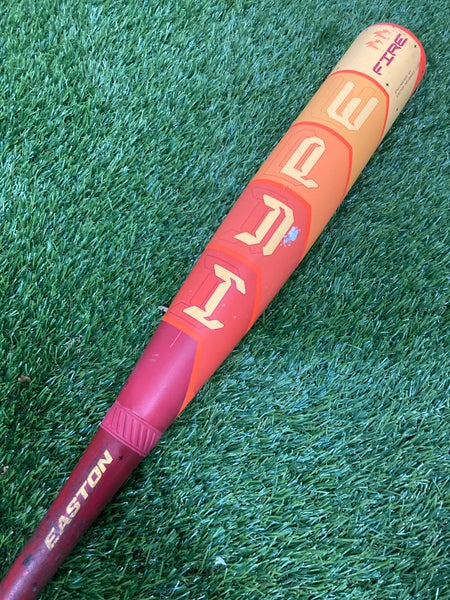2025 Easton Hype Fire Composite Bat USSSA Certified (-8) Composite 23 oz 31" (Used)