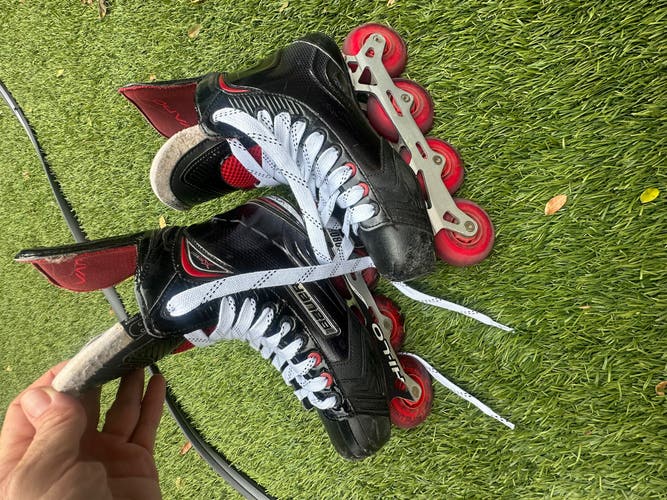Bauer Vapor XR800 Inline Skates Regular Width Size 8.5 (Used)