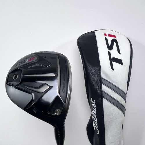 Titleist TSi2 3 Fairway Wood 15* Mitsubishi Tensei Blue AV Series 65g Regular RH