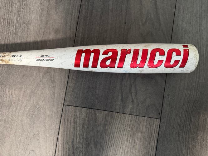 2025 Marucci CAT Alloy USSSA Certified Bat (-8) 22 oz 30" (Used)
