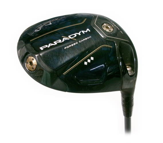 Callaway Paradym Triple Diamond 9.0* Driver Graphite Hzrdus Smoke Green 6.0 60g