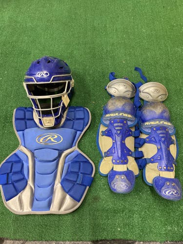 Youth Rawlings Catcher's Set (Used)