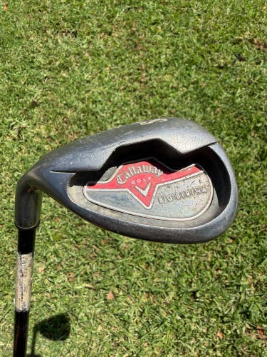 LEFTY LEFT HANDED LH 2006 Callaway Big Bertha Sand Wedge