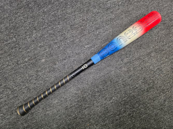 2024 Warstic Bonesaber Lone Star Edition Hybrid USABat Certified Bat (-10) 19 oz 29" (Used)