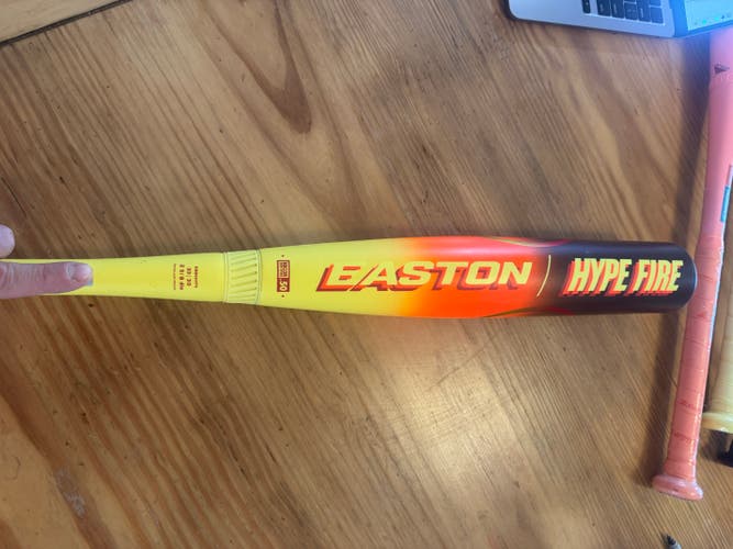 2026 Easton Hype Fire Composite BBCOR Certified Bat (-3) 29 oz 32" (Used)