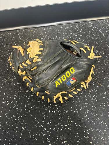 Catcher's RH Wilson A1000 Baseball Glove 32.5" (Used)