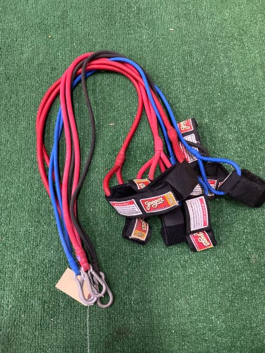 Jaeger Sports Pitching Bands 4 Pack