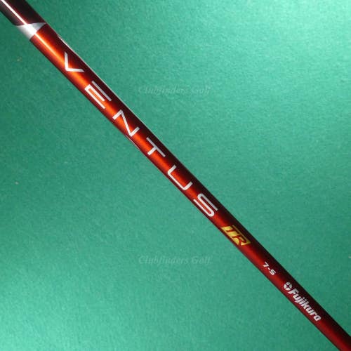 NEW Fujikura Ventus TR Red VeloCore 7-S .335 Stiff 46" Graphite Wood Shaft