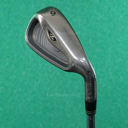 TaylorMade RAC r7 XD Single 6 Iron TaylorMade R7 T-Step Ultralite Steel Regular
