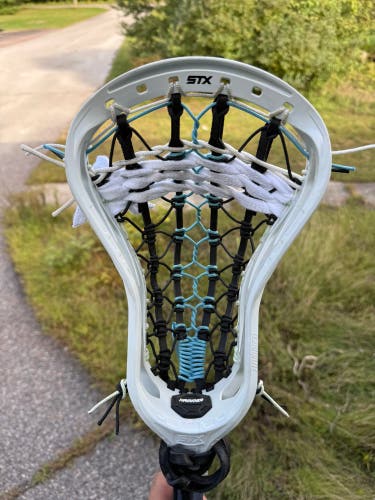 STX Hammer Fresh Stringing Head (Used)