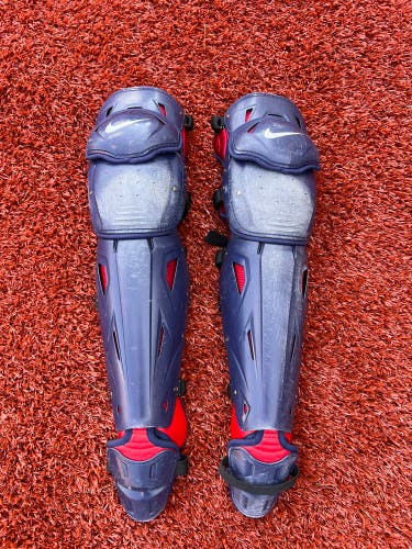 17” Nike Diamond Elite Catcher's Leg Guards