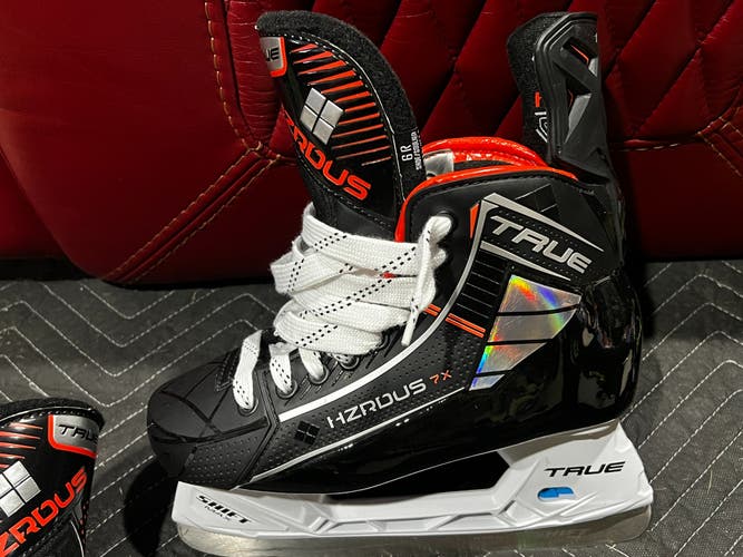 True HZRDUS 7x Hockey Skates 6 (New)