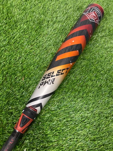 2023 Louisville Slugger Select PWR Hybrid Bat BBCOR Certified (-3) Hybrid 29 oz 32" (Used)