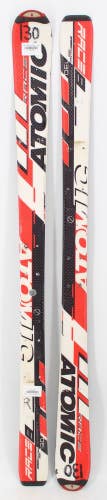 Atomic RC 8 Flat Skis - 130 cm Used