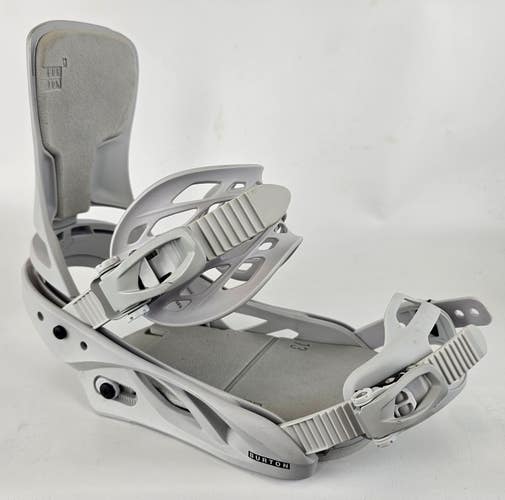 Used $300 Burton Lexa Womens Snowboard Bindings Sz Medium Ladies 9-11 w Hardware
