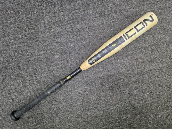 2025 Rawlings Icon Composite USABat Certified Bat (-10) 20 oz 30" (Used)