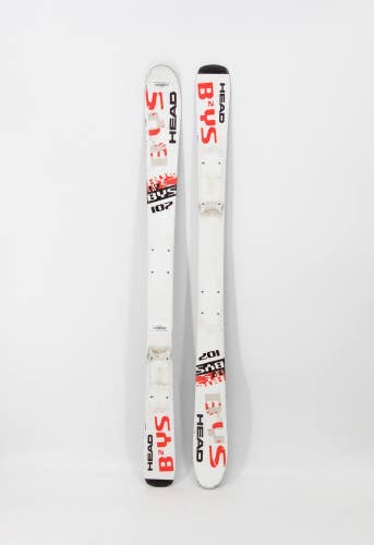 Head B2YS Kids Flat Skis - 107 cm Used