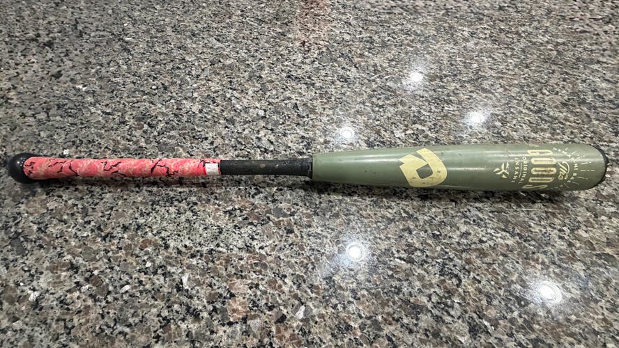 2021 DeMarini The Goods Hybrid BBCOR Certified Bat (-3) 29 oz 32" (Used)