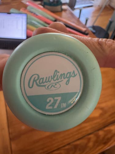 LIKE NEW - 2026 Rawlings Icon Composite USSSA Certified Bat (-10) 17 oz 27" (Used)