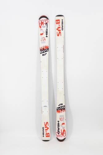 Head B2YS Kids Flat Skis - 117 cm Used
