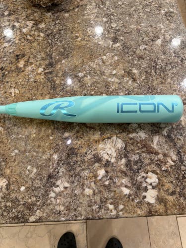 2026 Rawlings Icon Composite USSSA Bat (-8) 22 oz 30"